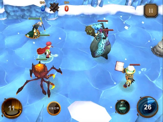 Brawl Swords screenshot
