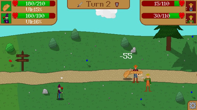 BreadKnight Adventures screenshot