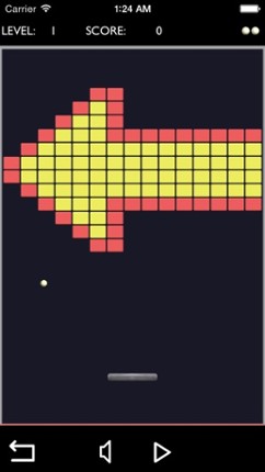 Breaking the Bricks screenshot