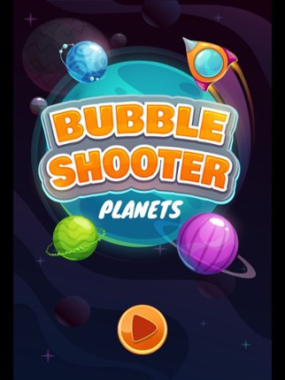 Bubble Shooter Planets Image