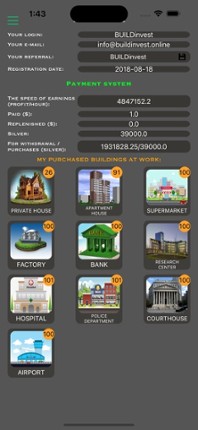 BUILDinvest screenshot