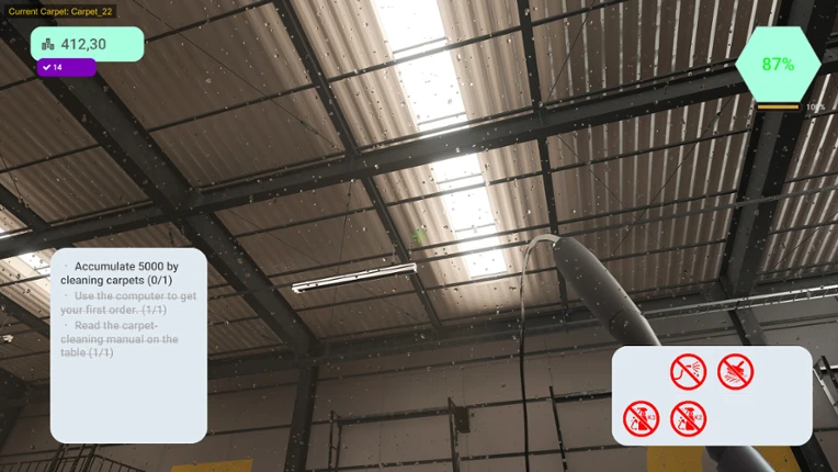 Carpet Cleaning Master Image