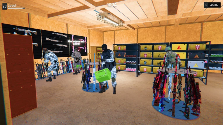 Case Shop Simulator screenshot