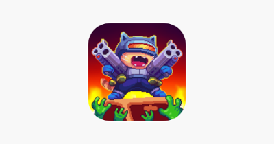 Cat Fire - Pixel Shooter Image