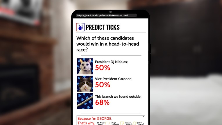 Cat President: 3rd-Rate Candidate screenshot