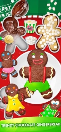 Christmas Unicorn Cookies screenshot