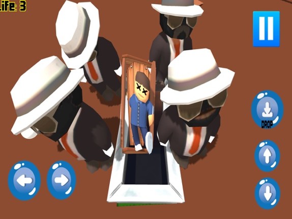 Coffin dance game: Drop them! screenshot