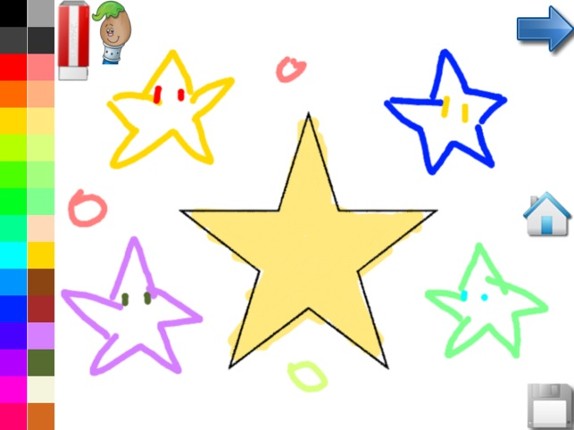 Coloring Shapes for Toddlers ! screenshot