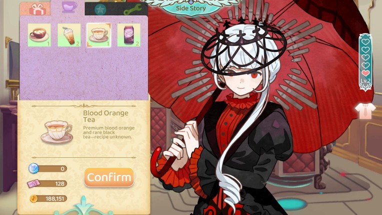 Concerto on White: Cajon Story screenshot