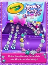 Crayola Jewelry Party Image