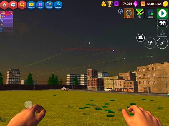 CS Diamantes Pipas: Kite Game screenshot