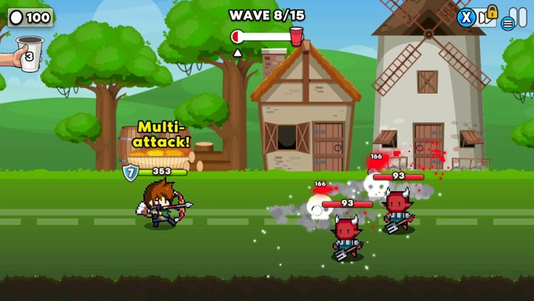 Cup Heroes screenshot