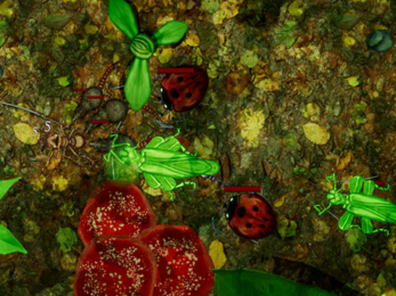 Dark Bugs screenshot