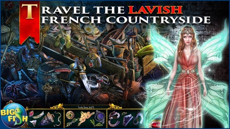 Dark Parables: Queen of Sands - A Mystery Hidden Object Game (Full) screenshot