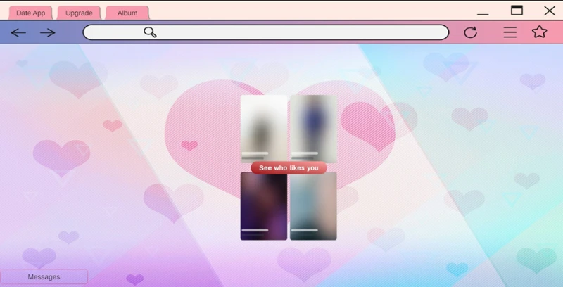 Dating App Simulator screenshot