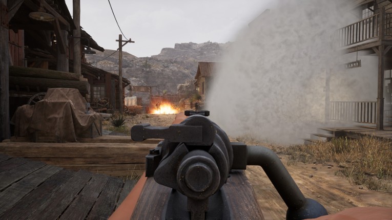 Deadland Outlaws screenshot