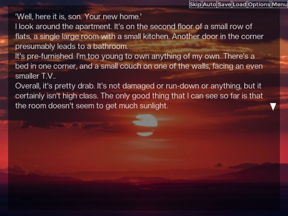 Difficulty screenshot