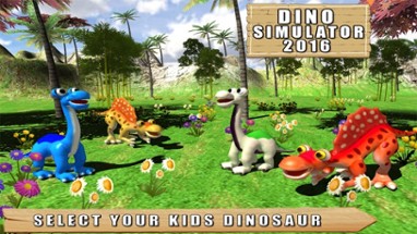 Dinosaur Kids Simulator 2016 Image