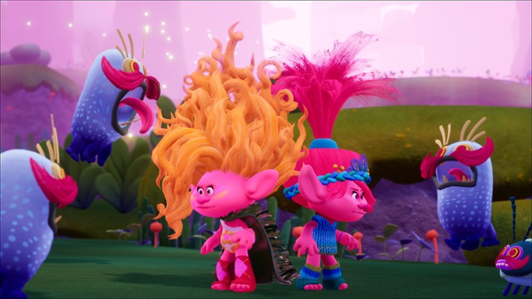 DreamWorks Trolls Remix Rescue screenshot