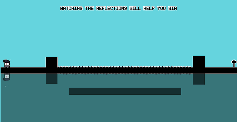 DuaLight - A Reflected Game Image