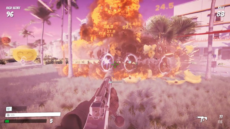 Emoji Battlefield - Summer Vacation screenshot