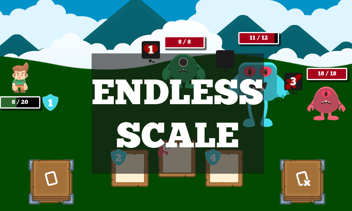 Games like EndlessScale