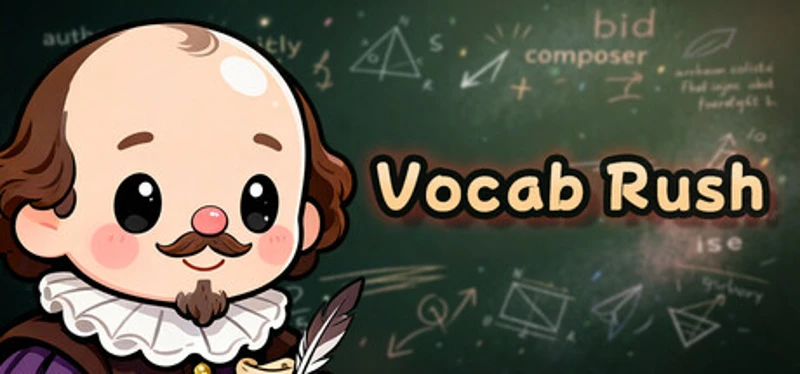 English Vocab Rush Image