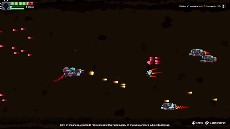 Escape 2 Space screenshot