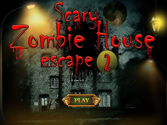 Escape Games Scary Zombie House 2 Image