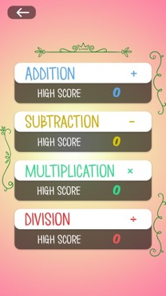 Fairy Math - 3rd Grade screenshot