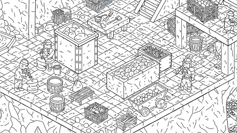 Find Meow in Dwarf Mines screenshot