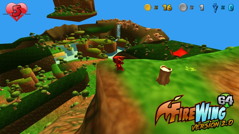 Firewing 64 screenshot