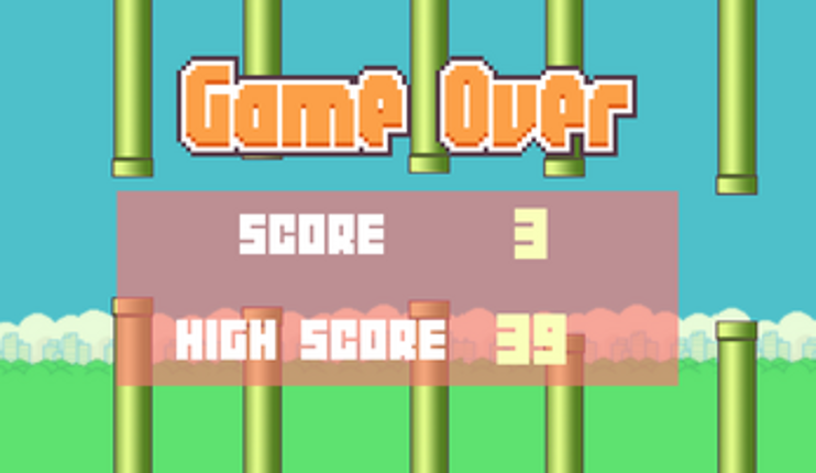 Flappy Bird Spin-off Image