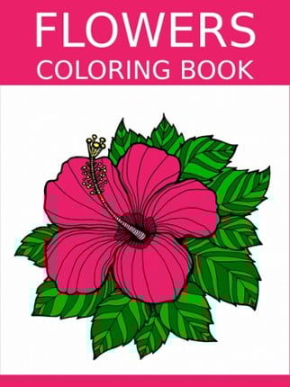 Flower Coloring Book Games screenshot