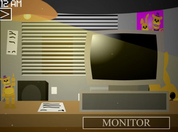 FNAF -1 (FAN-GAME) Image