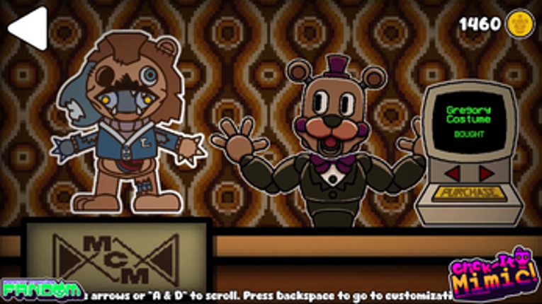 FNAF: Click-It Mimic! screenshot
