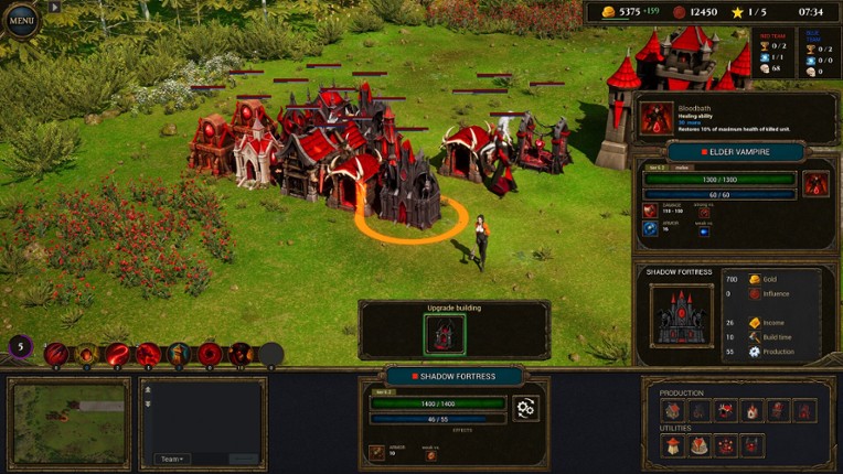 Fortress Frenzy screenshot