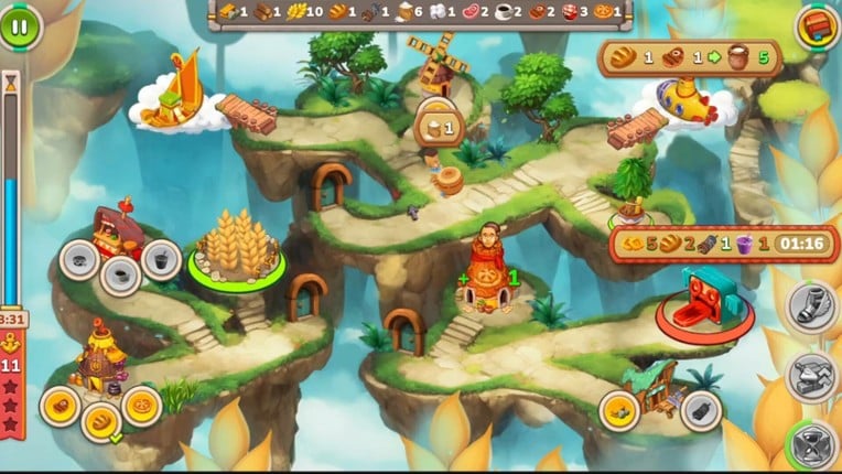 Frenzy Islands screenshot