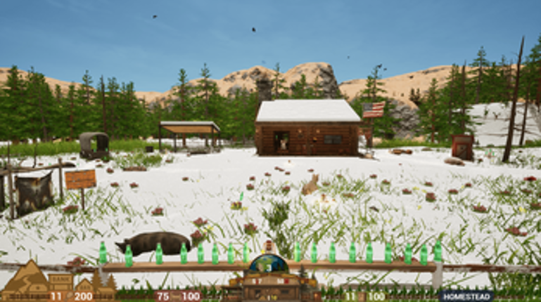 Frontier Porch Hero screenshot