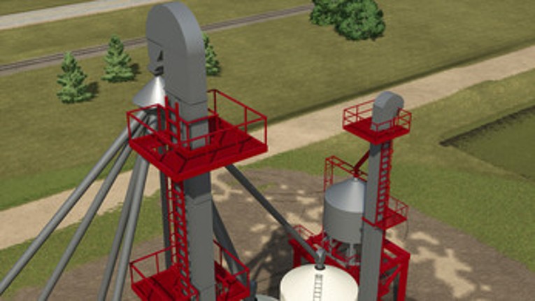 FS25 Nutrien Ag Fert/Lime Plant screenshot