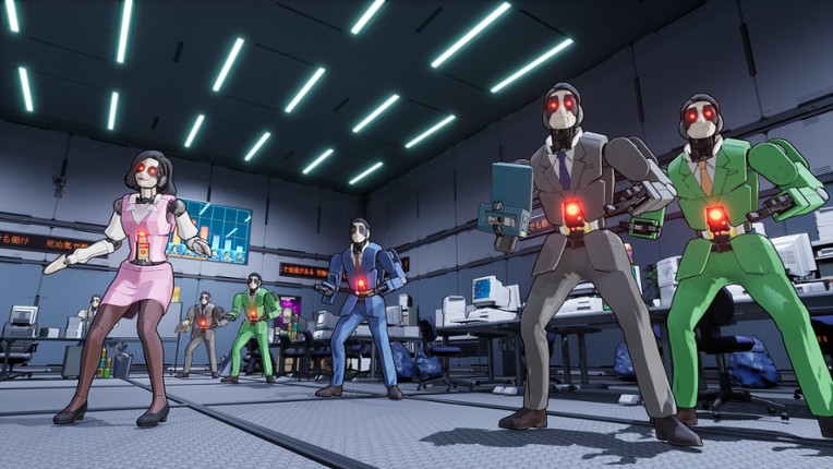 FULL METAL SCHOOLGIRL screenshot