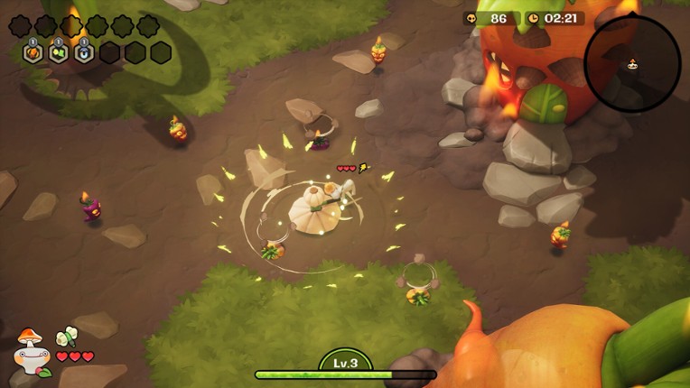 Funguys Swarm screenshot