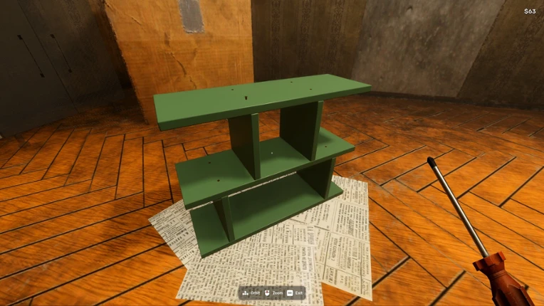 Furniture Assembler Simulator screenshot