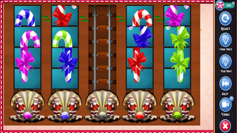 Christmas Game- The Lost Santa Image