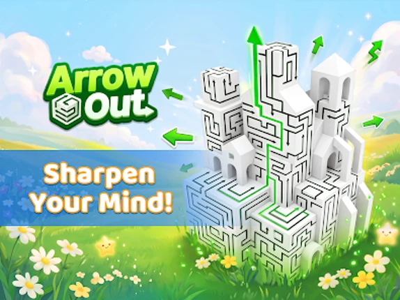 Arrow Out: Esacpe 3D Cube Away screenshot