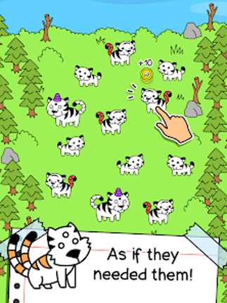 Tiger Evolution Idle Wild Cats screenshot