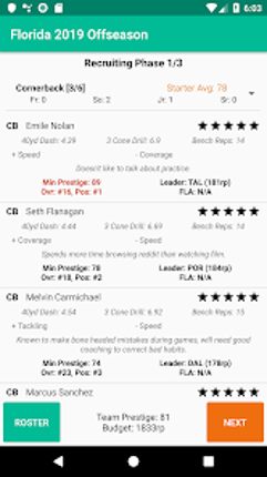 Football Coach 2 screenshot