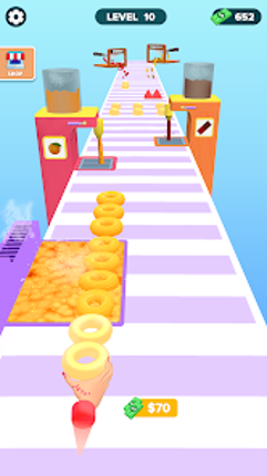 Donut Stack: Doughnut Game screenshot