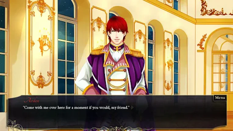 Chess of Blades (BL/Yaoi game) screenshot