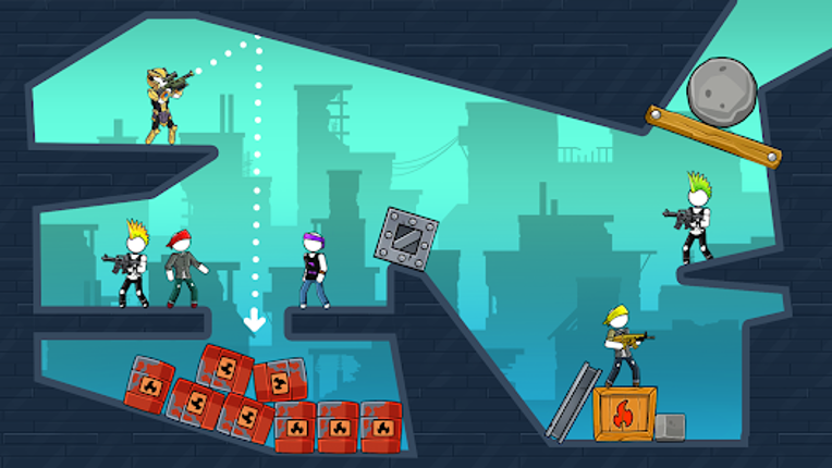 The Gunner: Gun Hero screenshot